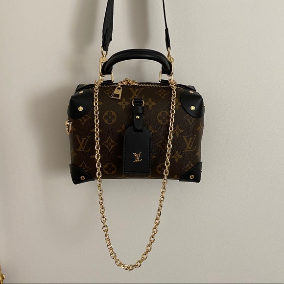 NEW!! LV Petite Malle Souple (Faux) - Picture 8 of 9